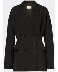 The Row - Ciro Double-Breasted Virgin Wool Blazer - Lyst
