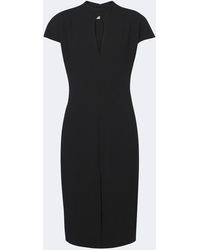 Jil Sander - Cutout Virgin Wool Minidress - Lyst