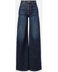 KHAITE - Dane Wide-Leg Jeans - Lyst