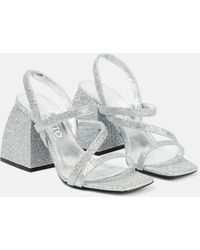 NODALETO - Sandalen Bulla Gemini Aus Leder - Lyst