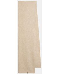 Brunello Cucinelli - Cable-Knit Mohair Scarf - Lyst