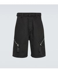 Jacquemus - Functional Cotton Canvas Mid-Rise Shorts - Lyst