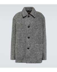 Dries Van Noten - Single-Breasted Coat - Lyst