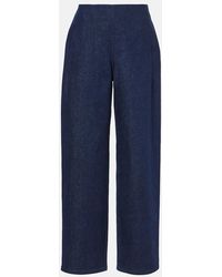 FFORME - Jagger Denim Straight Pants - Lyst