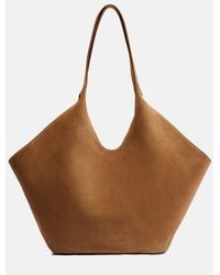 Aesther Ekme - Phantom Large Suede Tote Bag - Lyst