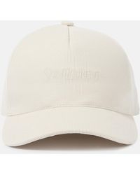 Saint Laurent - Embroidered Logo 5-Panel Vintage Cap - Lyst