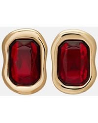 Givenchy - Ohrringe Mit Kristallen - Lyst