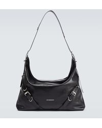 Givenchy - Borsa a spalla Voyou Large in pelle - Lyst