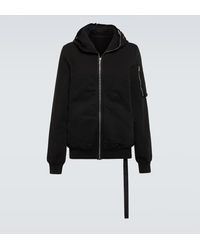 Rick Owens - Cotton Bomber Jacket - Lyst