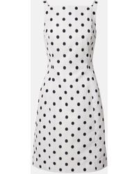 Patou - Polka-Dot Minidress - Lyst