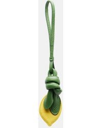 Jacquemus - Le Citron Small Leather Bag Charm - Lyst