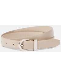 KHAITE - Luna Leather Belt - Lyst