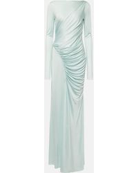 Givenchy - Draped Jersey Gown - Lyst