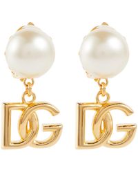 Boucles d'oreilles Dolce & Gabbana femme à partir de 295 € | Lyst