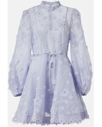 Zimmermann - Minikleid Matchmaker Lift Off - Lyst