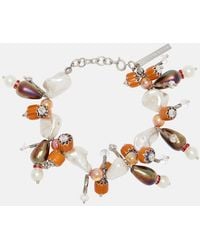 Dries Van Noten - Embellished Bracelet - Lyst