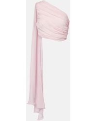 Posse - Top Monospalla Solene - Lyst