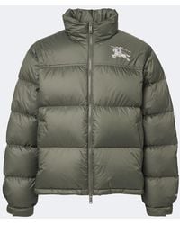 Burberry - Ekd Down Jacket - Lyst
