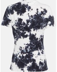 Proenza Schouler - T-shirt tie & dye White Label en coton melange - Lyst
