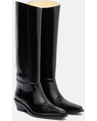 Proenza Schouler - Bronco Leather Knee-High Boots - Lyst