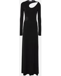 Victoria Beckham - Cutout Maxi Dress - Lyst