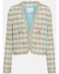 Giambattista Valli - Tweed Jacket - Lyst