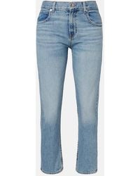 Nili Lotan - Lorimer Straight Jeans - Lyst