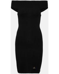 Vivienne Westwood - Valentina Off-Shoulder Minidress - Lyst