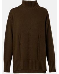Tom Ford - Waffle-Knit Cashmere And Cotton Sweater - Lyst