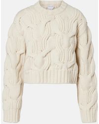 Bottega Veneta - Oversized Wool Sweater - Lyst