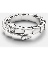 BVLGARI - Anello Serpenti Viper - Lyst