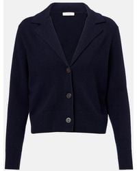 Vince - Cardigan Raccourci En Laine Et Cachemire - Lyst
