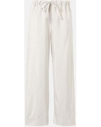 The Row - Weite Hose Yayah Aus Seide - Lyst