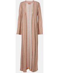 Missoni - Zigzag Lame Cardigan - Lyst
