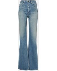 Saint Laurent - 70's Flared Jeans - Lyst