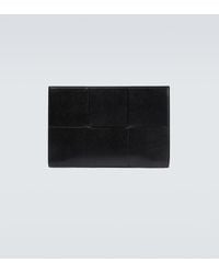 Bottega Veneta - Clutch Arco Document De Piel Intreccio - Lyst