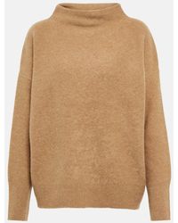Vince - Pullover in cashmere - Lyst
