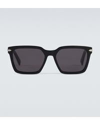Dior Eckige Sonnenbrille DiorBlacksuit - Braun