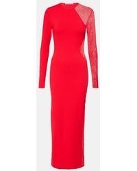 Stella McCartney - Miracle Panelled Maxi Dress - Lyst