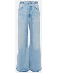 Citizens of Humanity - High-Rise Wide-Leg Jeans Beverly - Lyst