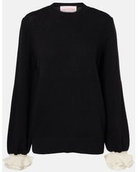Valentino Garavani - Virgin Wool Sweater - Lyst