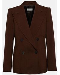 Dries Van Noten - Double-Breasted Blazer - Lyst