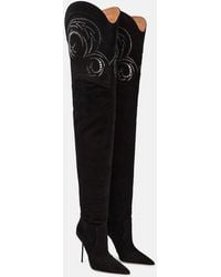 Paris Texas - Holly Paloma Over-The-Knee Boots - Lyst