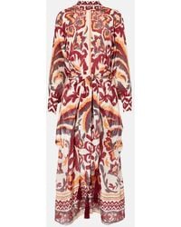 FARM Rio - Maxikleid Toucans - Lyst