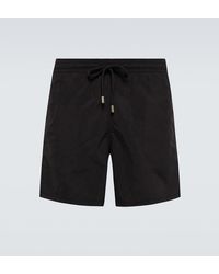 Vilebrequin - Moorea Technical Fabric Swim Shorts - Lyst
