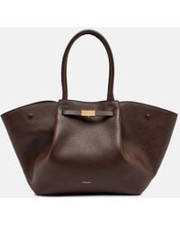 DeMellier - New York Medium Leather Tote Bag - Lyst