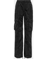 Marine Serre - Survival Wide-leg Cargo Pants - Lyst