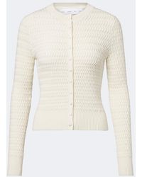 Proenza Schouler - Marci Cotton-Blend Cardigan - Lyst