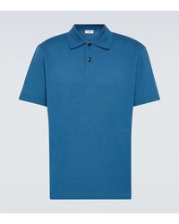 Lanvin - Polo Curb oversize in pique - Lyst