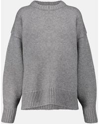 The Row - Ophelia Wool And Cashmere Sweater - Lyst